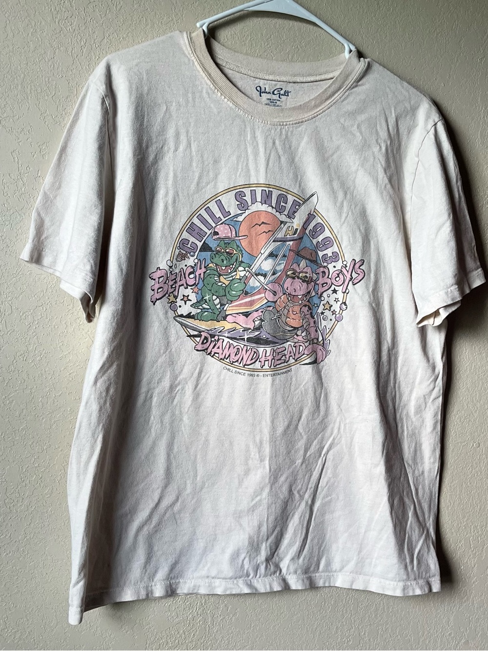John Galt by Brandy Melville Beach Boys Graphic Tee 100% Cotton (one size brand)